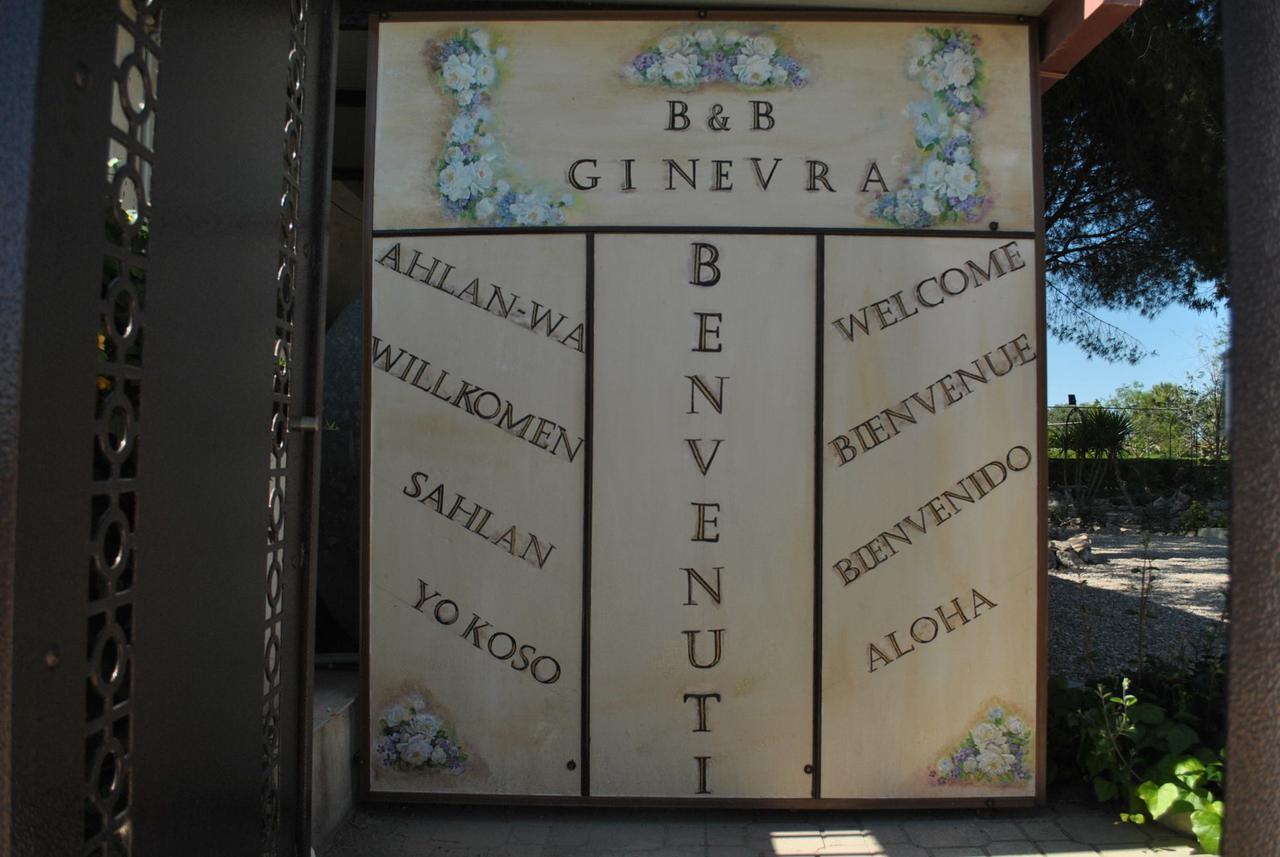 B&B Ginevra Пулзано Екстериор снимка